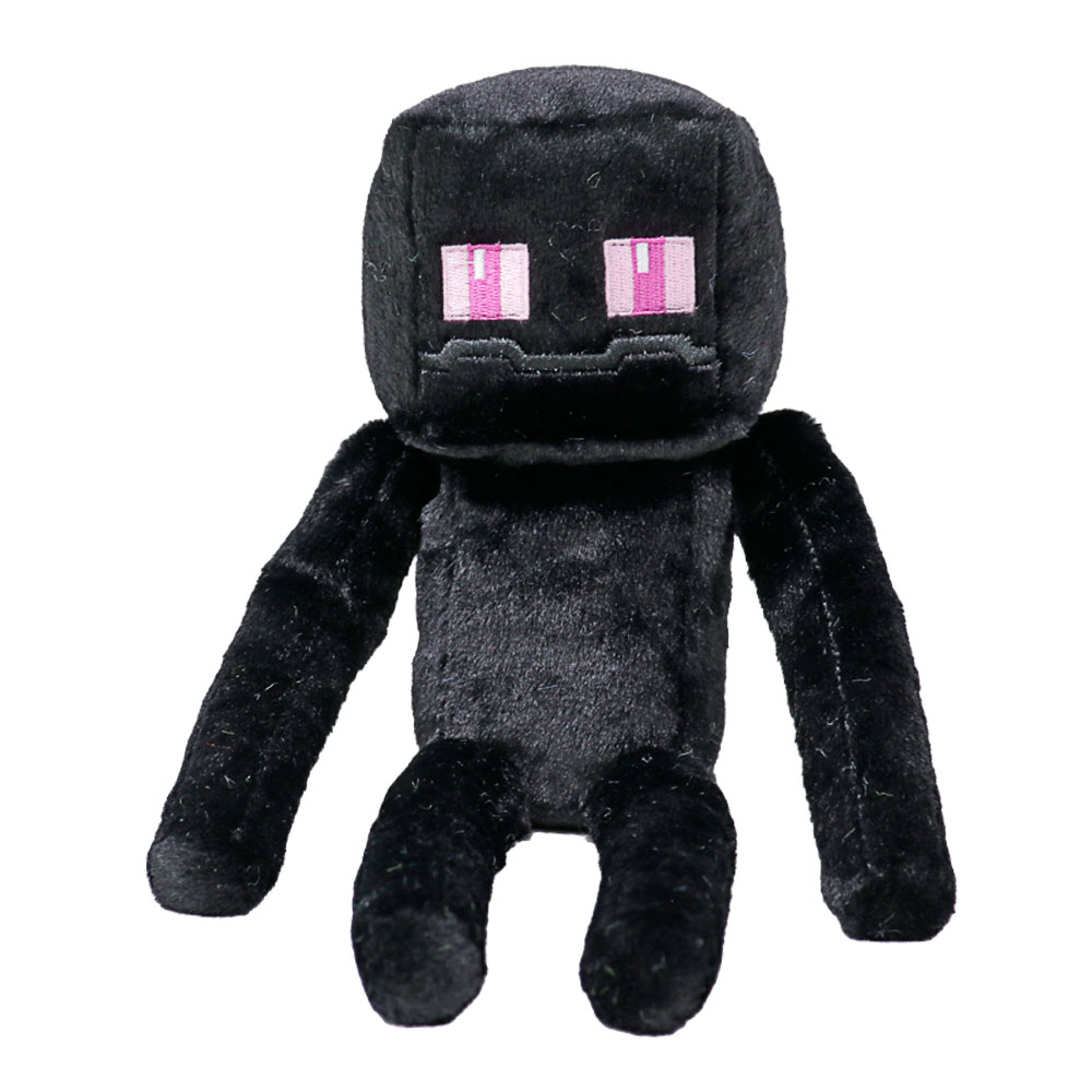 Ty Beanie Babies, Minecraft, Enderman, ca 15 cm