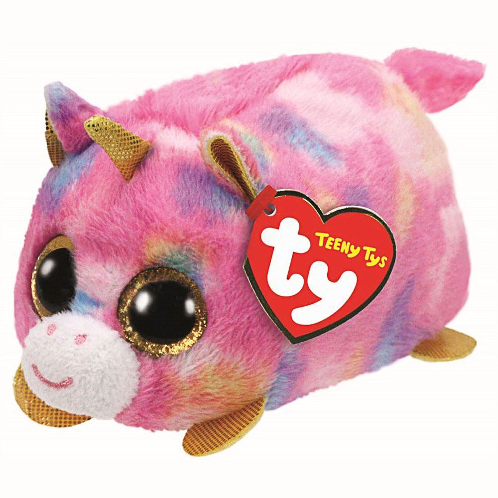 TY Teeny Ty, Star, Einhorn, ca 10 cm