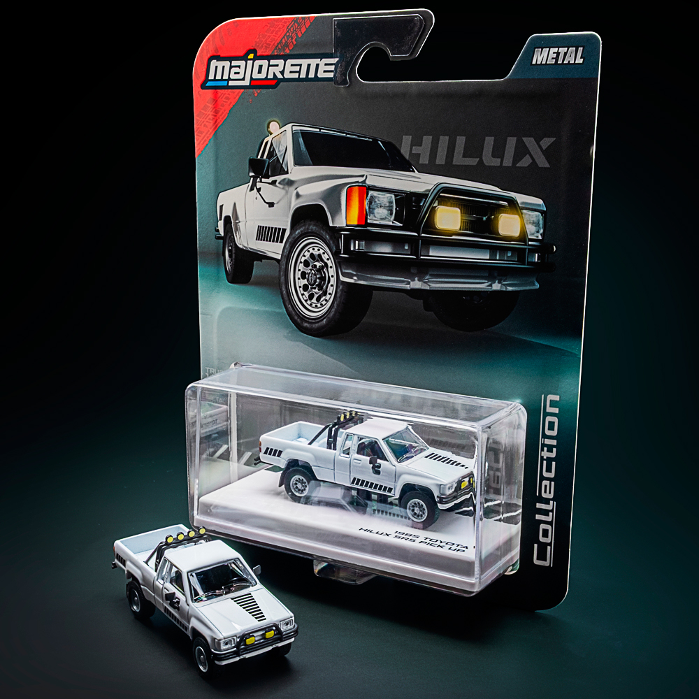 Spielzeugauto, Pickup, Metal, 4x4, Zubehör-Set