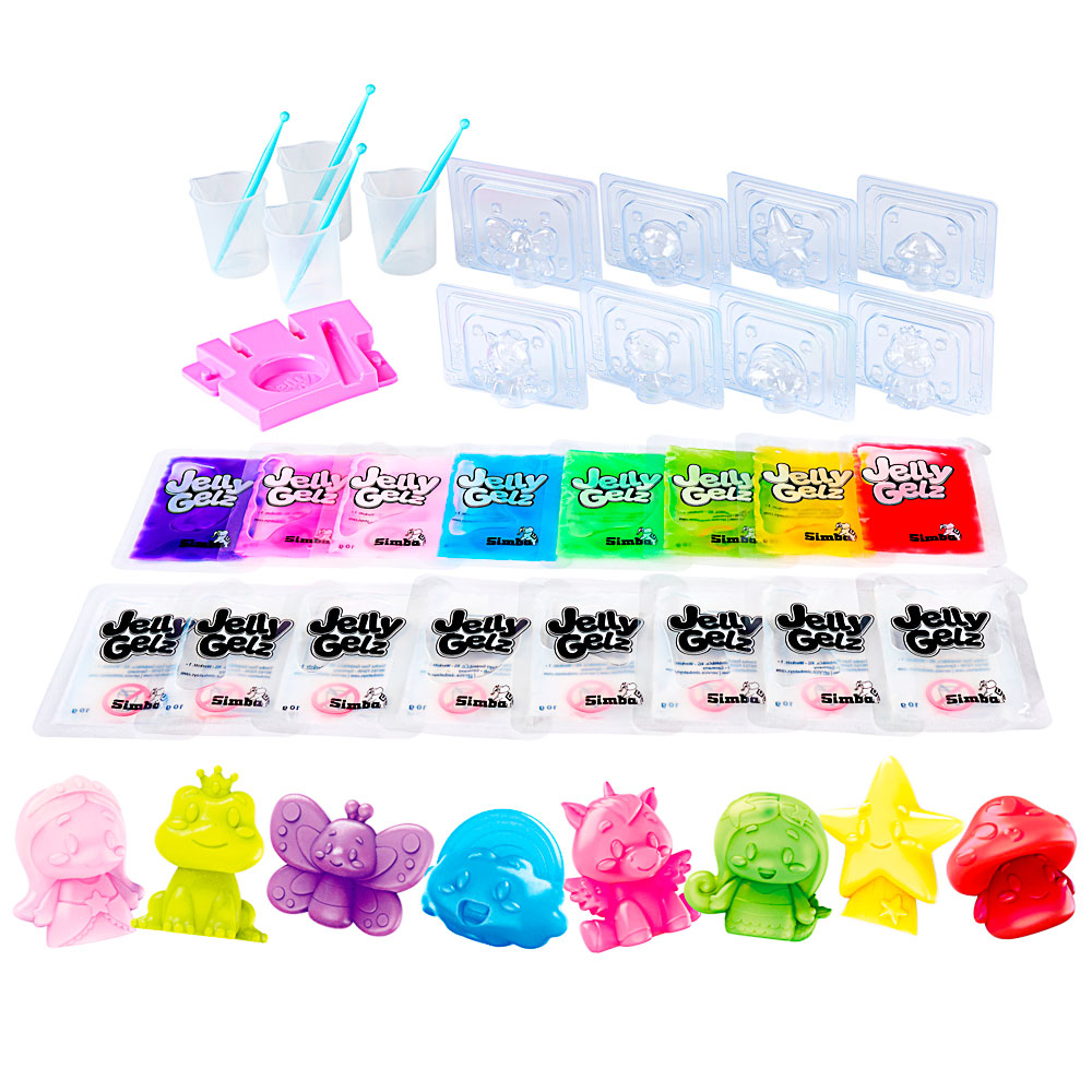 Simba, Jelly Gelz, Fairy