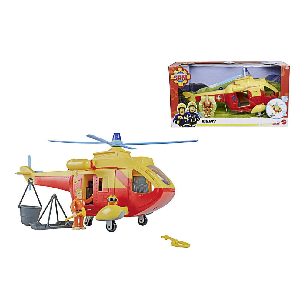 Feuerwehrmann Sam, Sam Hubschrauber Wallaby II Update