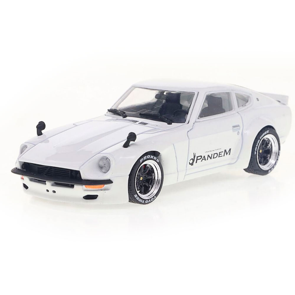Solido, Datsun 240Z Rocket Bunny 1973 weiß, 1:43