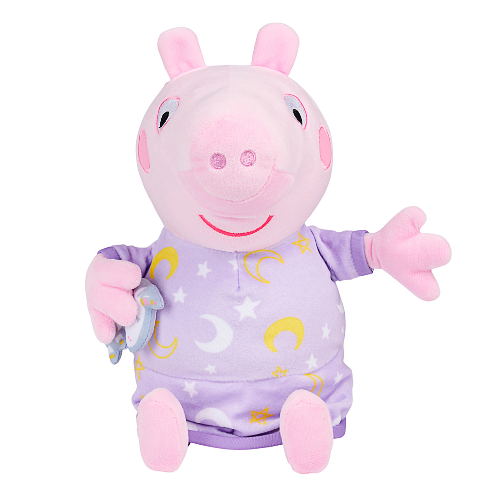 Simba, Peppa Pig Plüsch, Gute Nacht Peppa, ca 25 cm