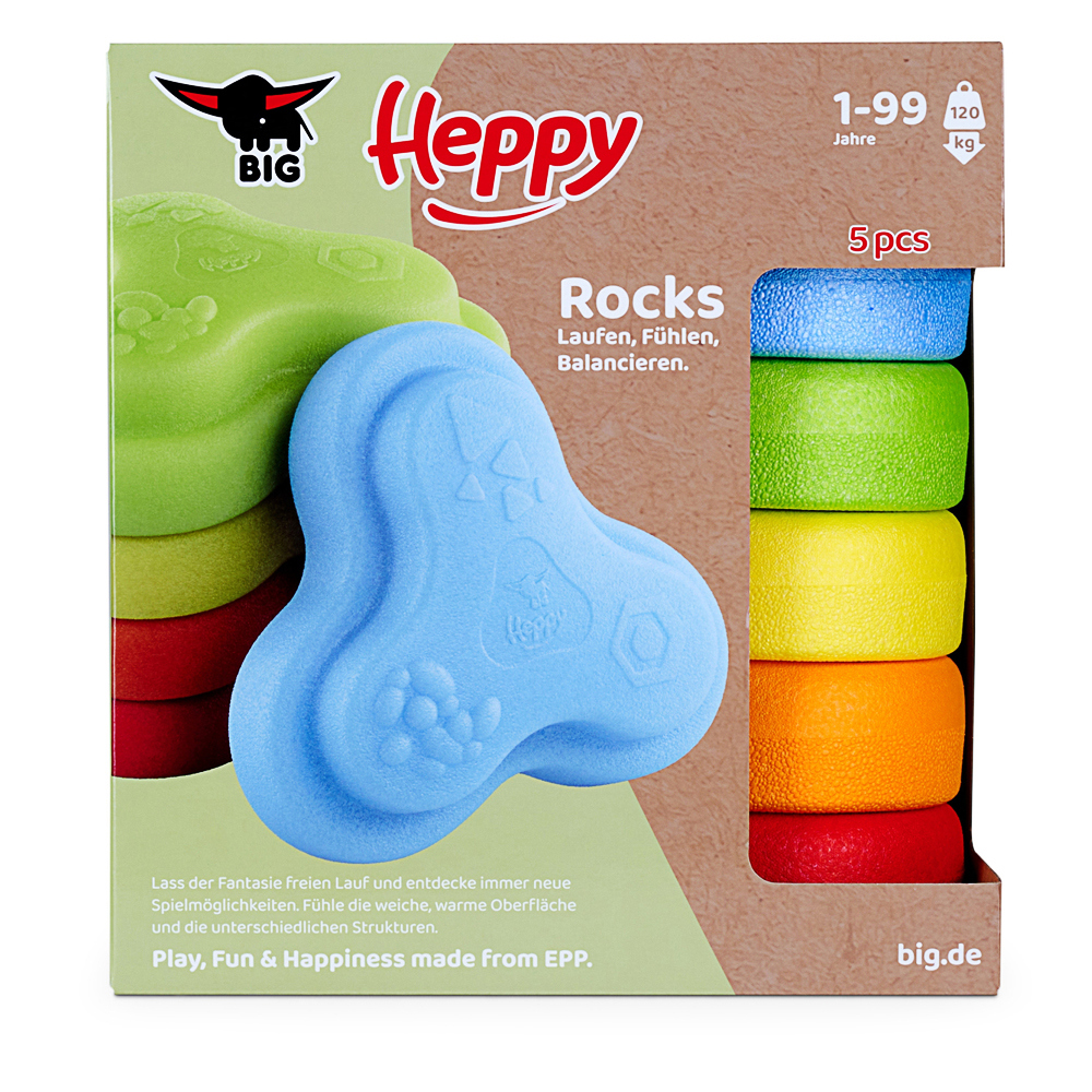BIG, Heppy Rocks BIG, Heppy Rocks