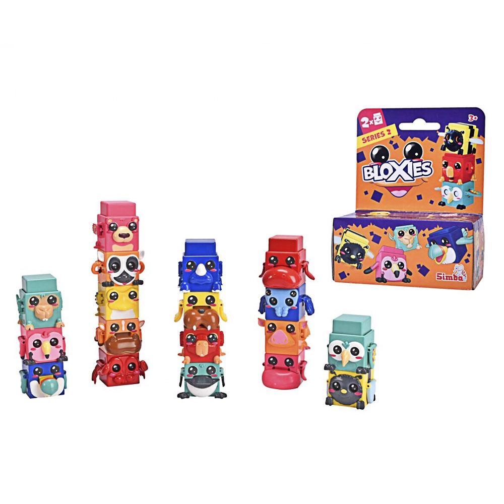 Simba, Bloxies Spielfiguren Serie 2, 2 Stk