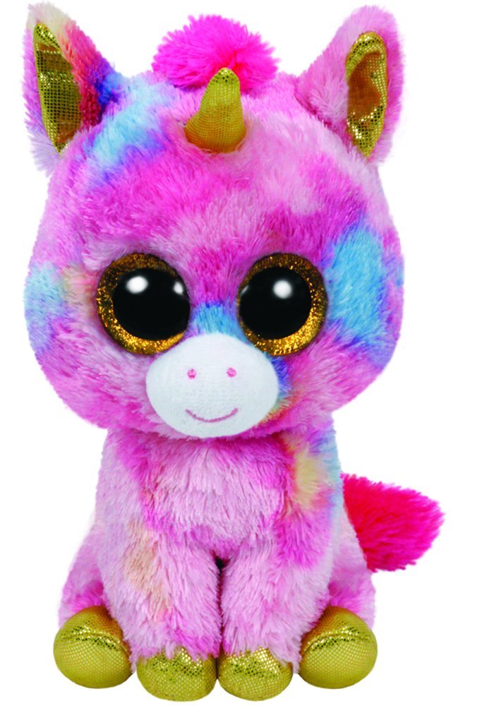 Ty Beanie Boo's, "Fantasia", Einhorn, multicolor, ca 42cm