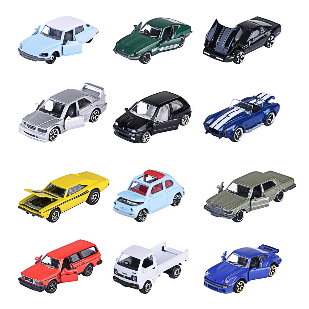 Majorette, Vintage Premium Cars, 12fach sortiert