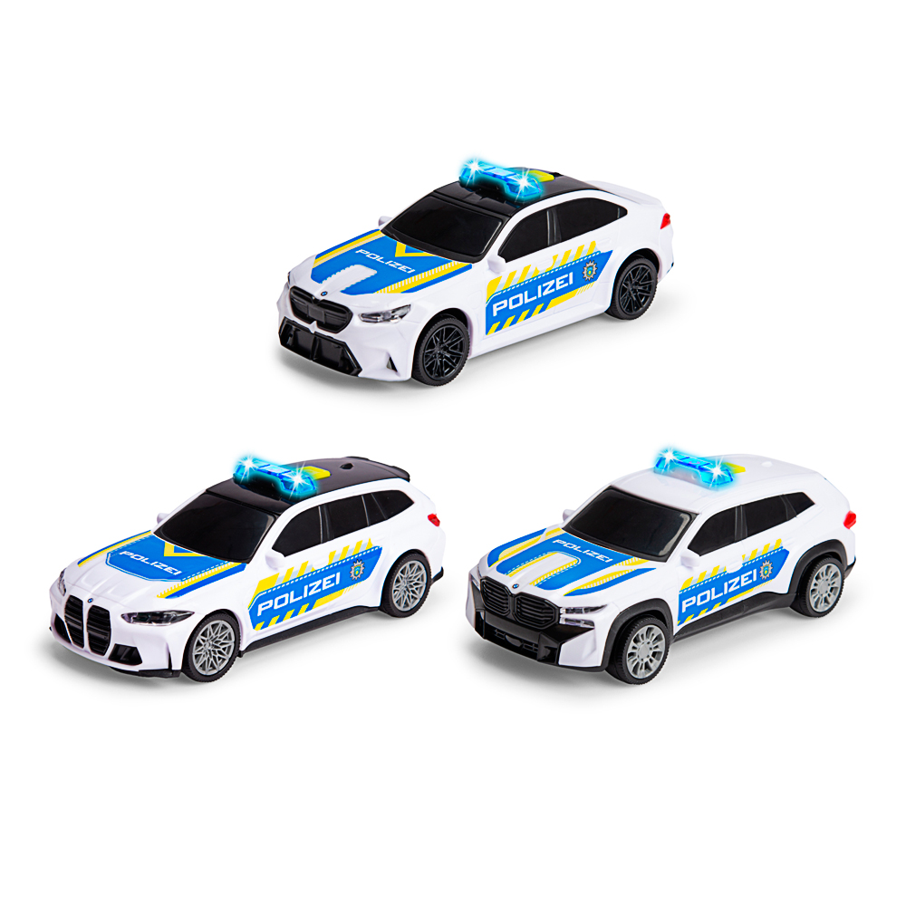 Dickie Toys, BMW Police Cars, BMW XM