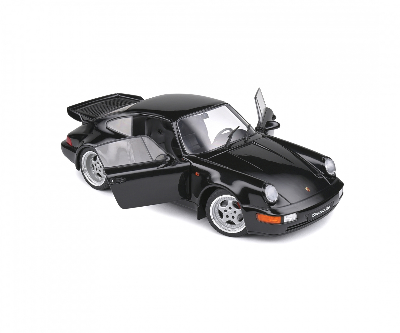 Solido, Porsche 911 (964) schwarz, 1:18