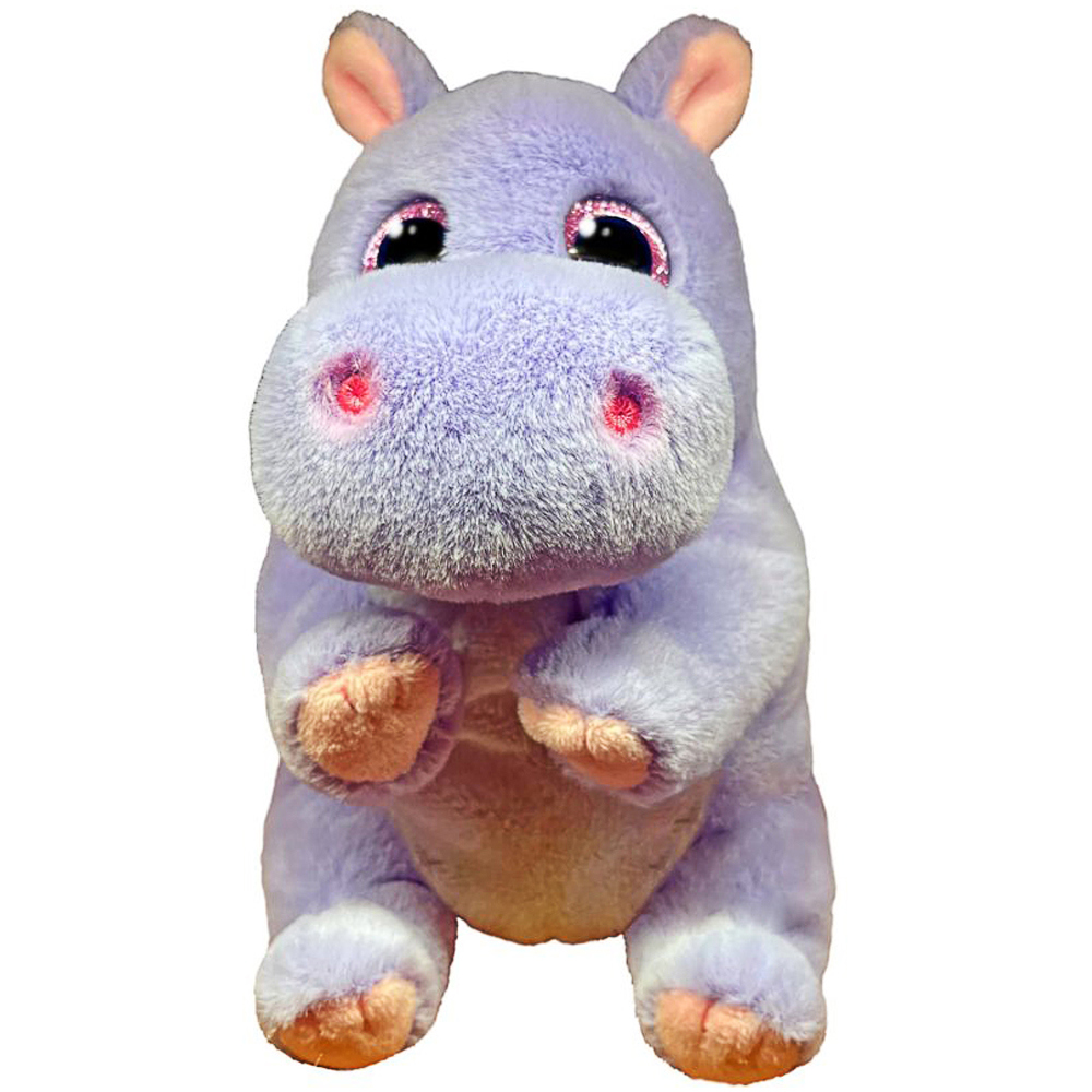 TY Beanie Bellies, Henrietta, Flusspferd, ca 15 cm