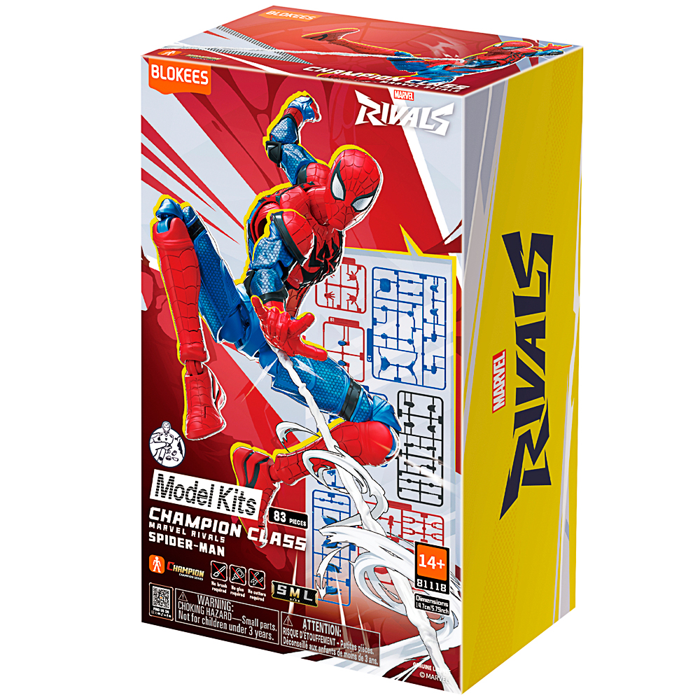Spiderman, Rivals, Modellbausatz, Puzzle, Figur