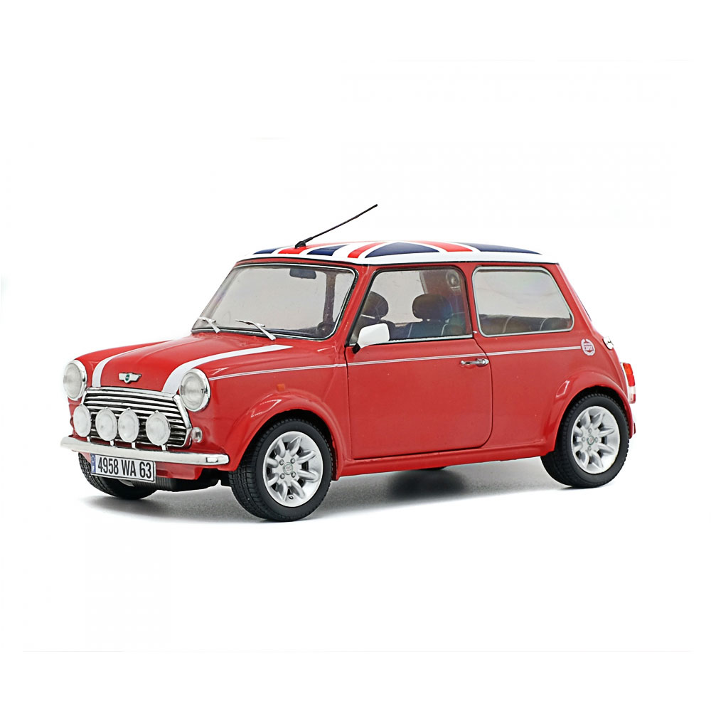 Solido, Mini Cooper Sport (1997), rot, 1:18
