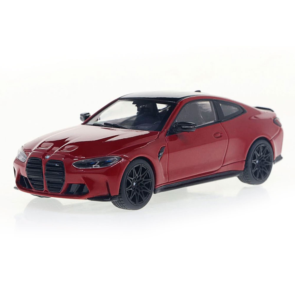Solido, BMW G82 M4 Competition 2023 rot, 1:43