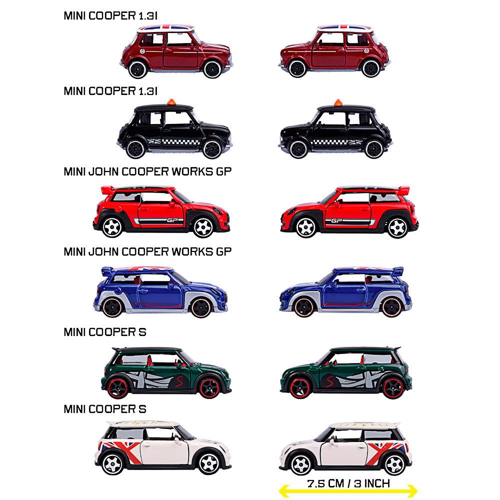 Majorette, Mini Premium Cars, Cooper 1.3i Schwarz