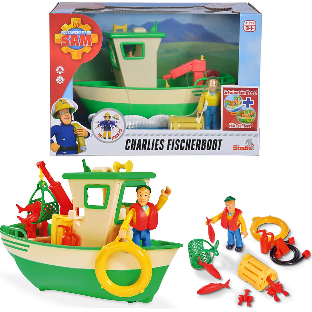 Feuerwehrmann_Sam_Charlies_Fischerboot Produkt Abbildung Feuerwehrmann_Sam_Charlies_Fischerboot.jpg