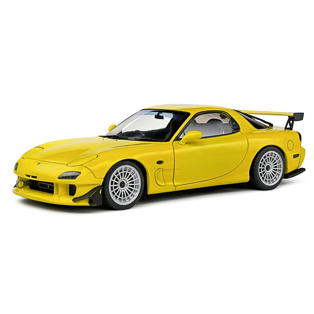 Solido, Mazda RX7 FD RS 1994 gelb, 1:18