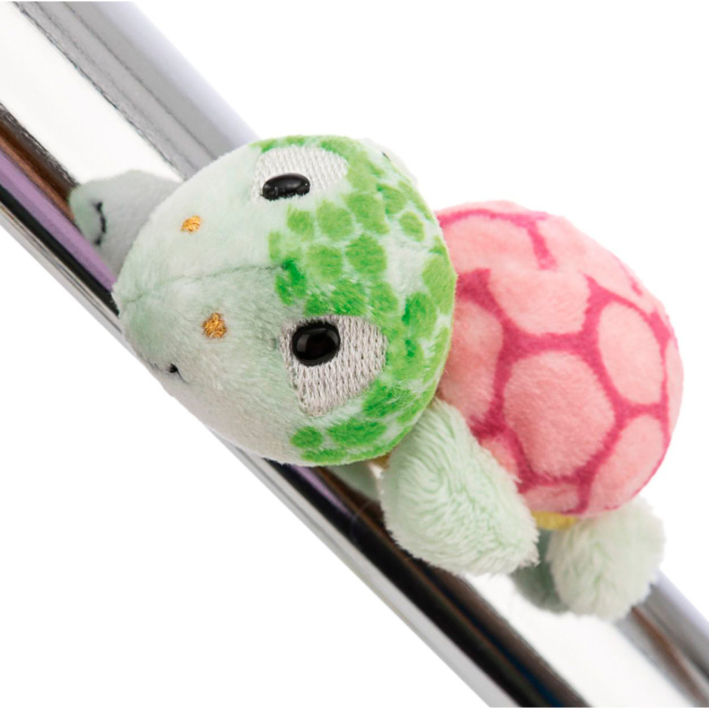 Nici, Mini MagNICI Schildkröte, pink, ca 7 cm