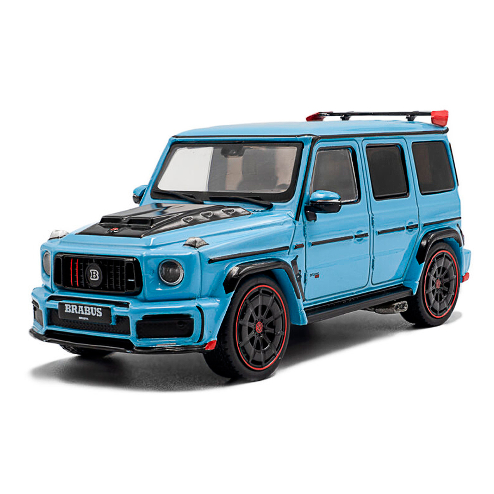 Solido, Mercedes Brabus Rocket 900 China blau, 1:43