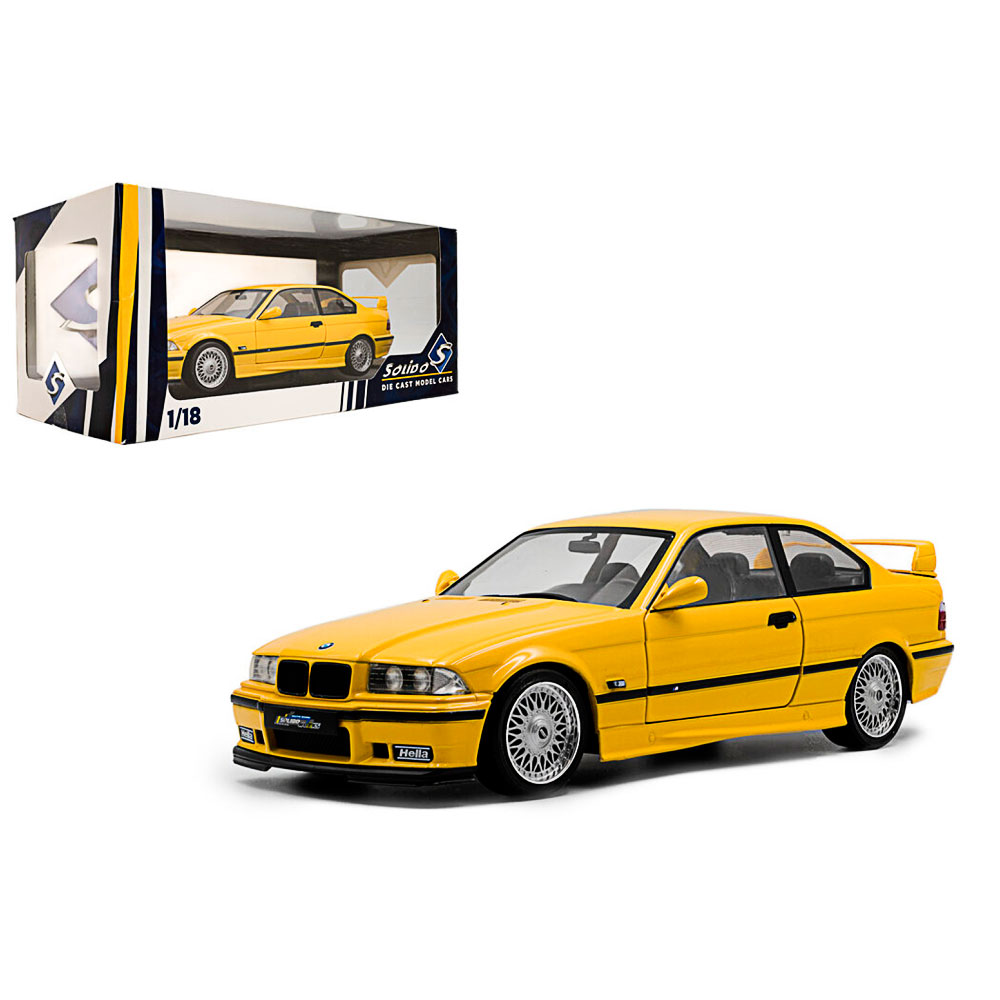 Solido, BMW M3 coupe gelb 1991, 1:18