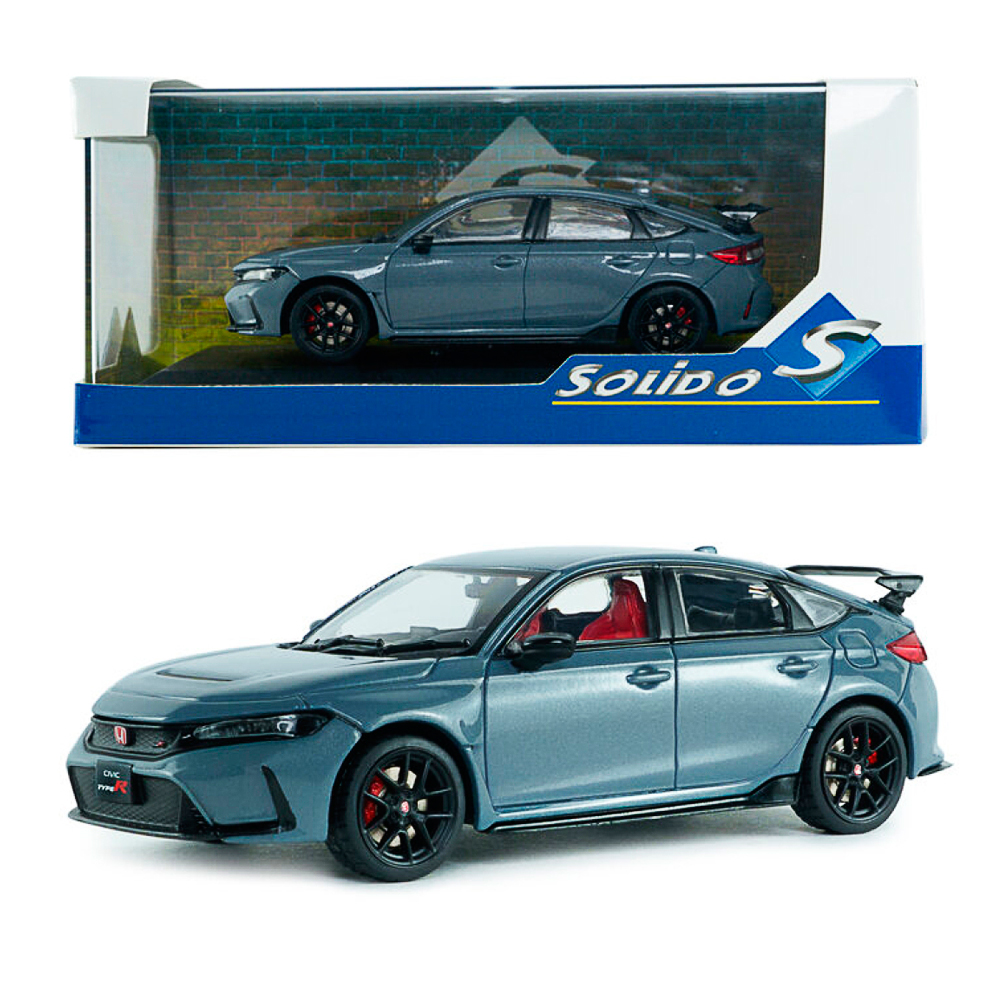 Solido, Honda Civic Type R grau, 1:43
