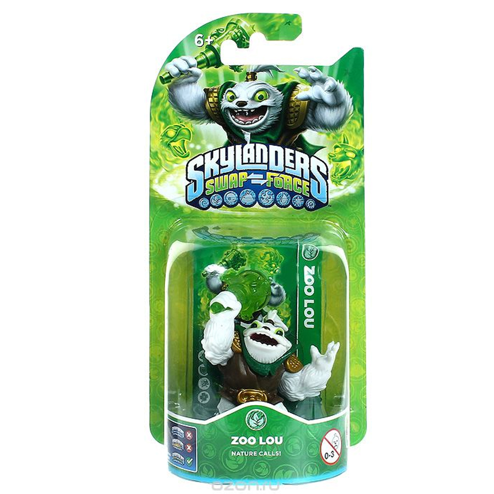 0211483Sqk3eQTmXV46 SKYLANDERS SWAP FORCE  Figur - Zoo Lou