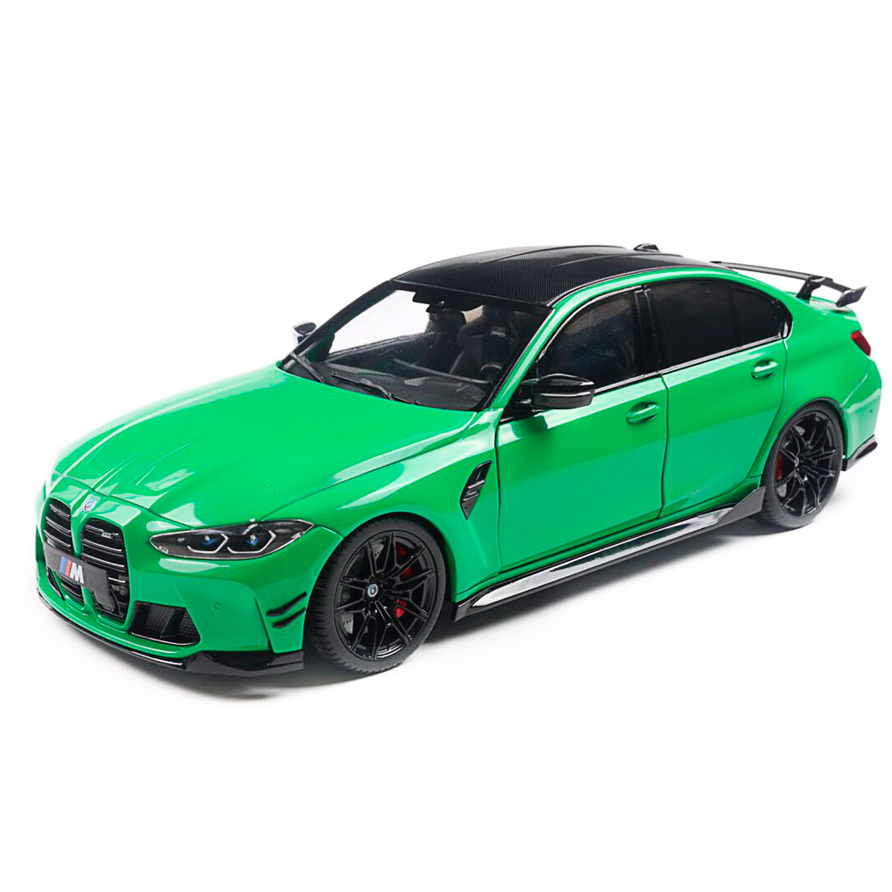 Solido, BMW M3 (G80) signal grün uni, 1:18