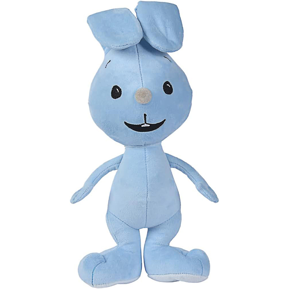 Plüschtier, Kuscheltiers, Blau, Hase, Figur