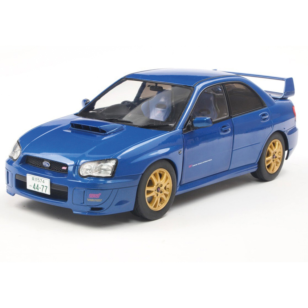 Solido, Subaru Impreza WRX STI blau, 1:18