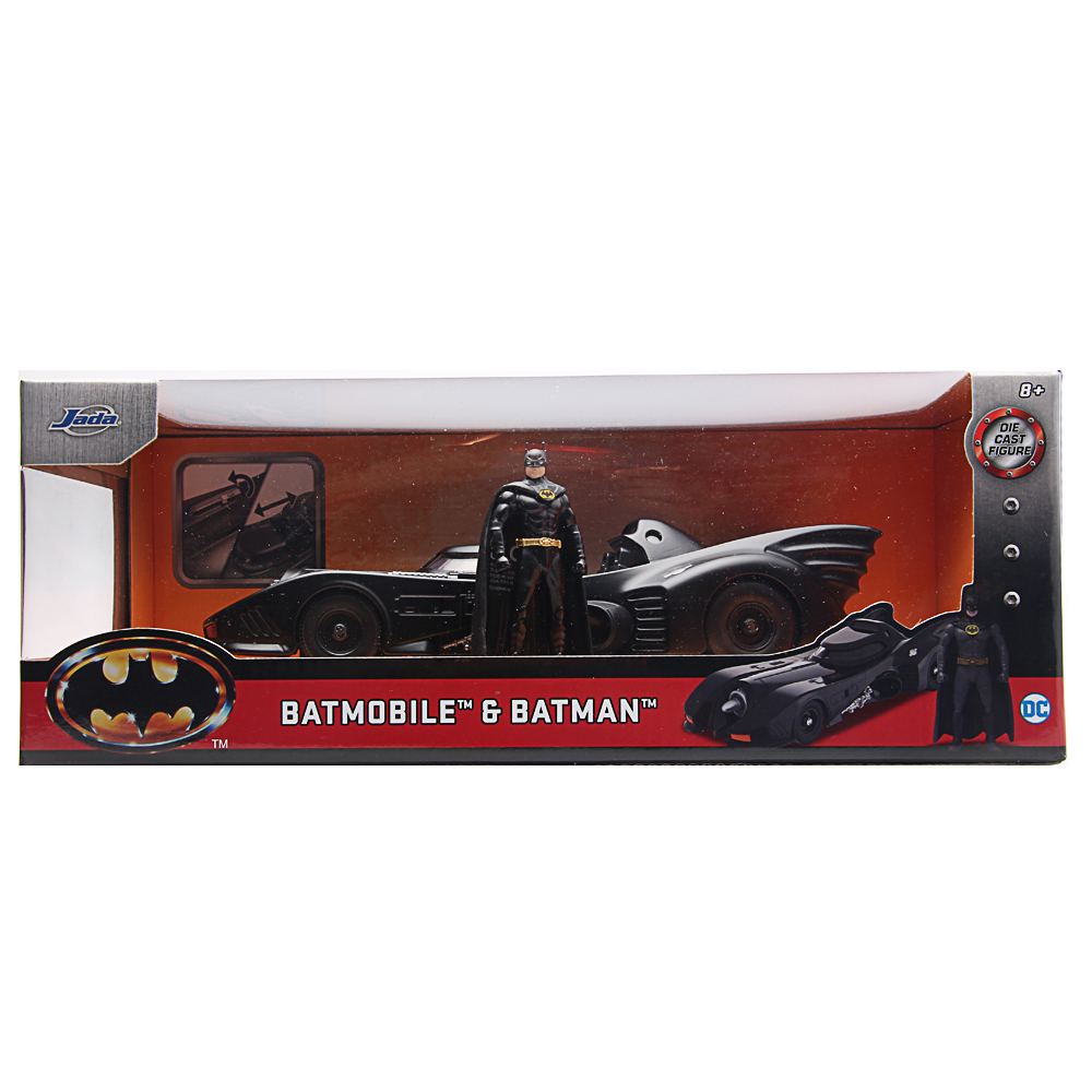 Batmobile, Batman, Diecast, Roleplay, Fahrzeugset