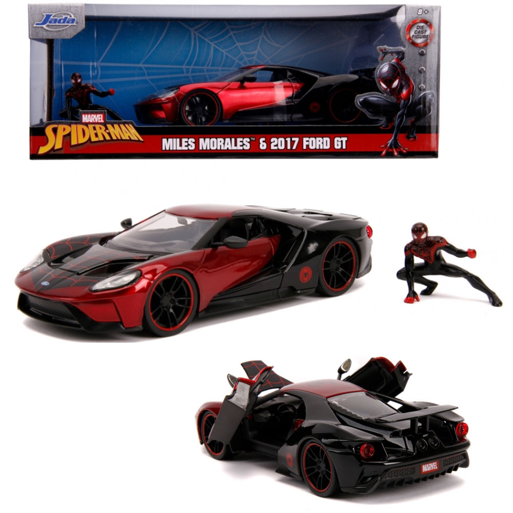 Produkt Abbildung jada_marvel_spiderman_miles_morales_ford_gt_2017.jpg