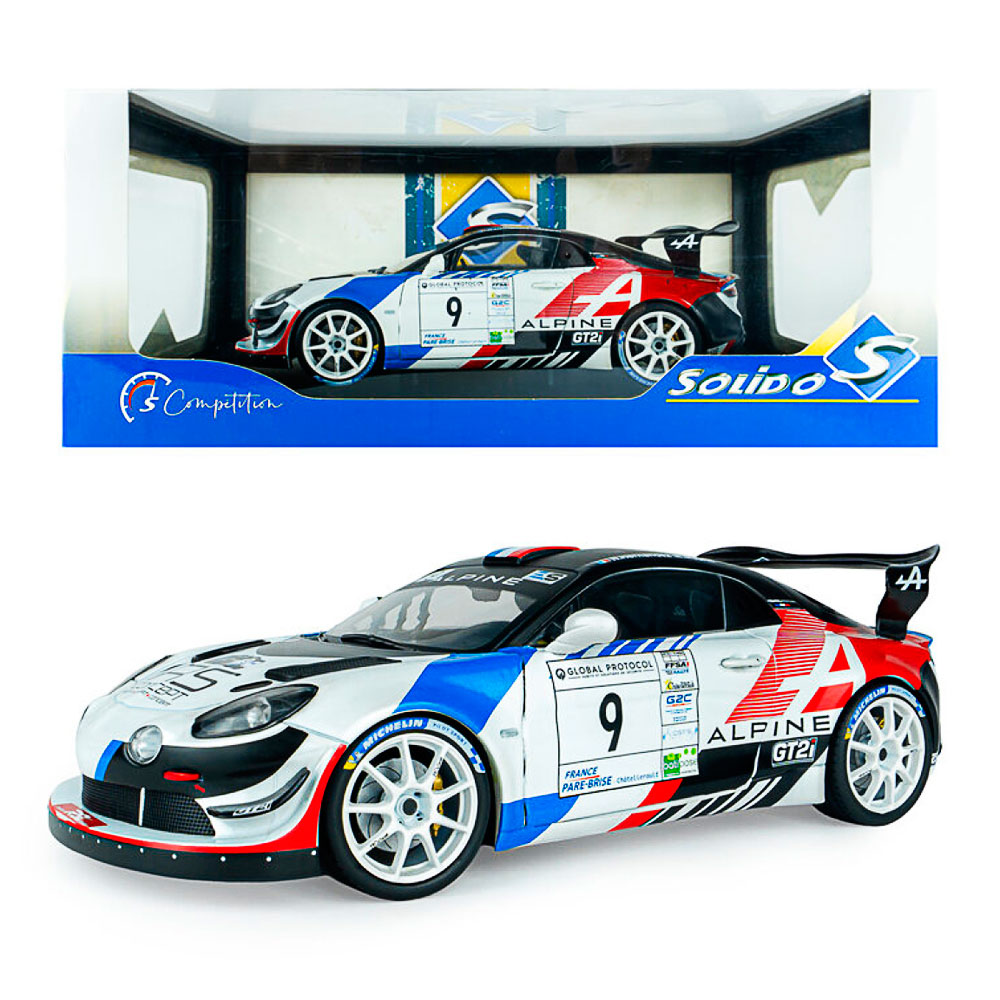 Solido, Alpine A110 GT #9 2025, 1:18