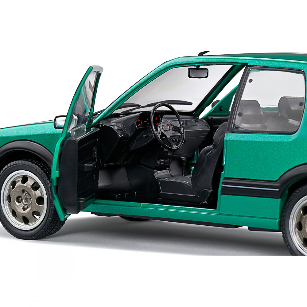 Solido, Peugeot 205 GTI Griffe, grün, 1:18