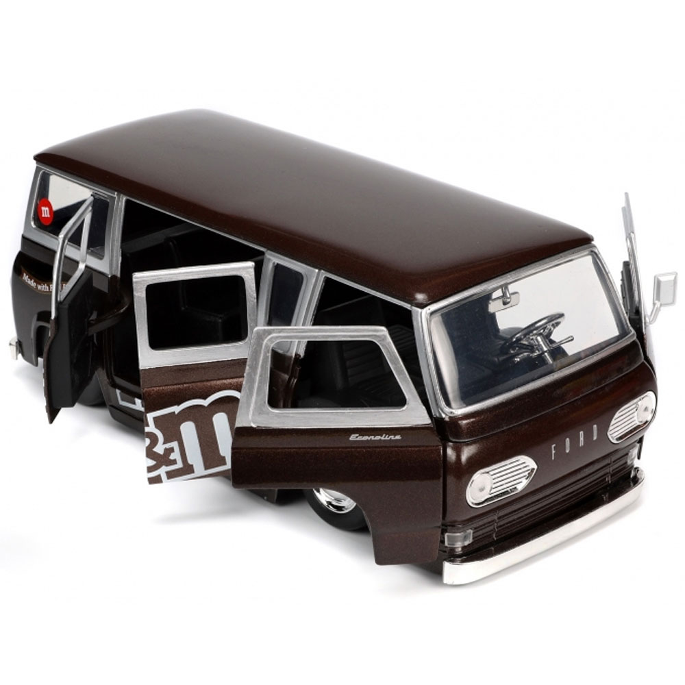 Produkt Abbildung Jada_M&Ms_Red_1965_Ford_Econoline_Van_1-24_03.jpg