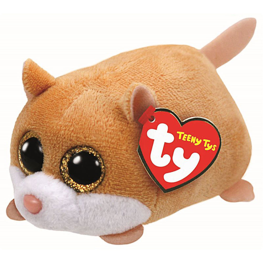 TY Teeny Ty, Peewee, Hamster, ca 10 cm