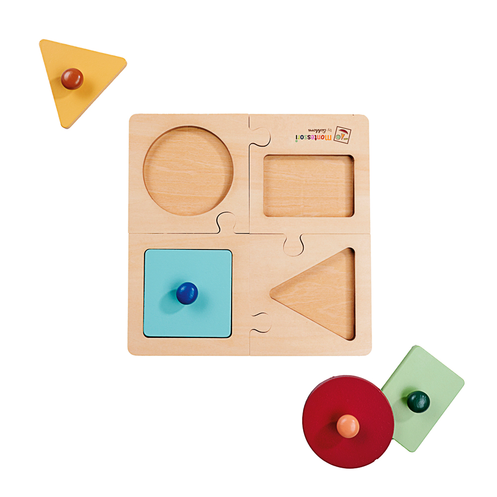 Holzpuzzle, Formenpuzzle, Sortierpuzzle, Kinderspielzeug, Holzspielzeug