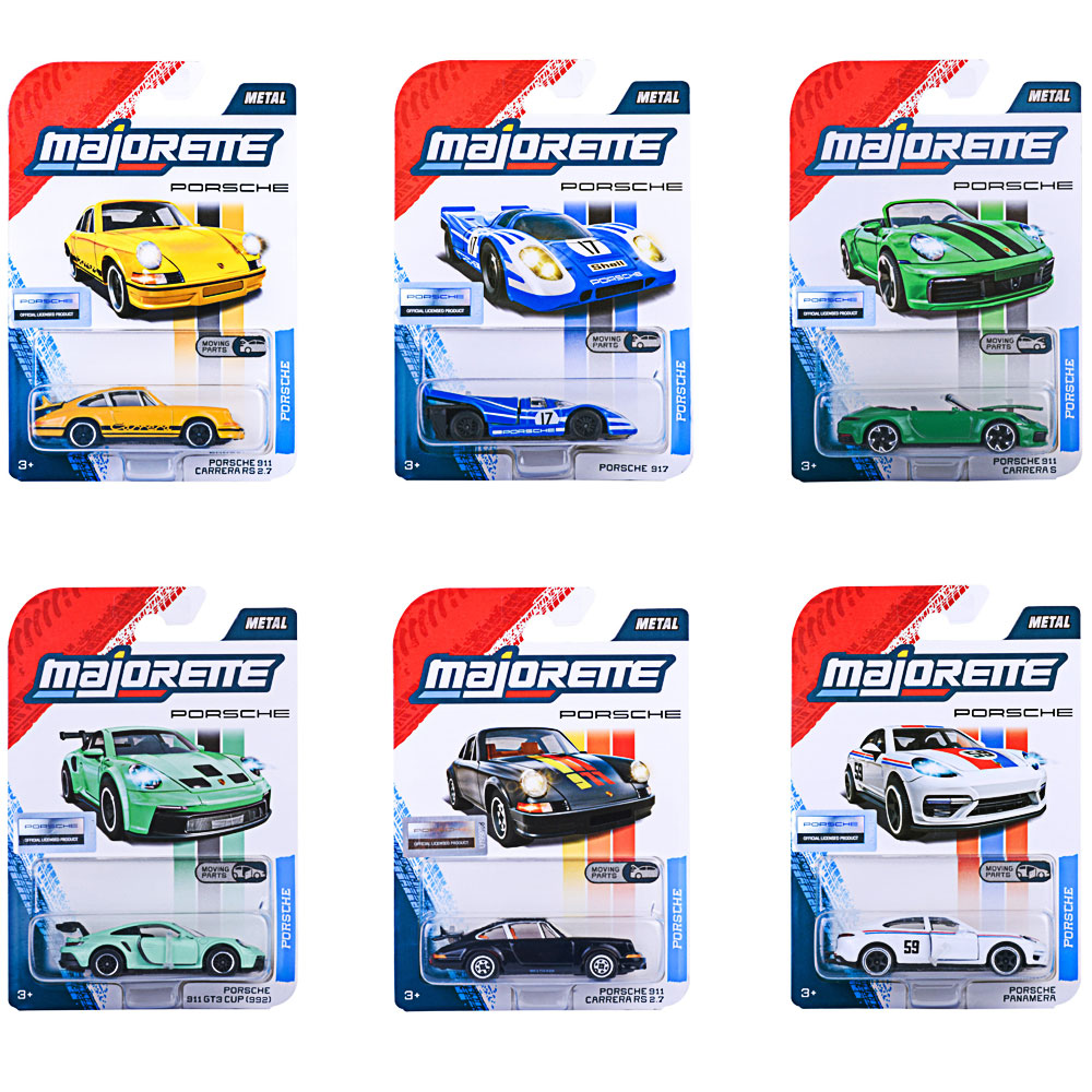 Majorette, Porsche Premium Cars, Porsche Panamera