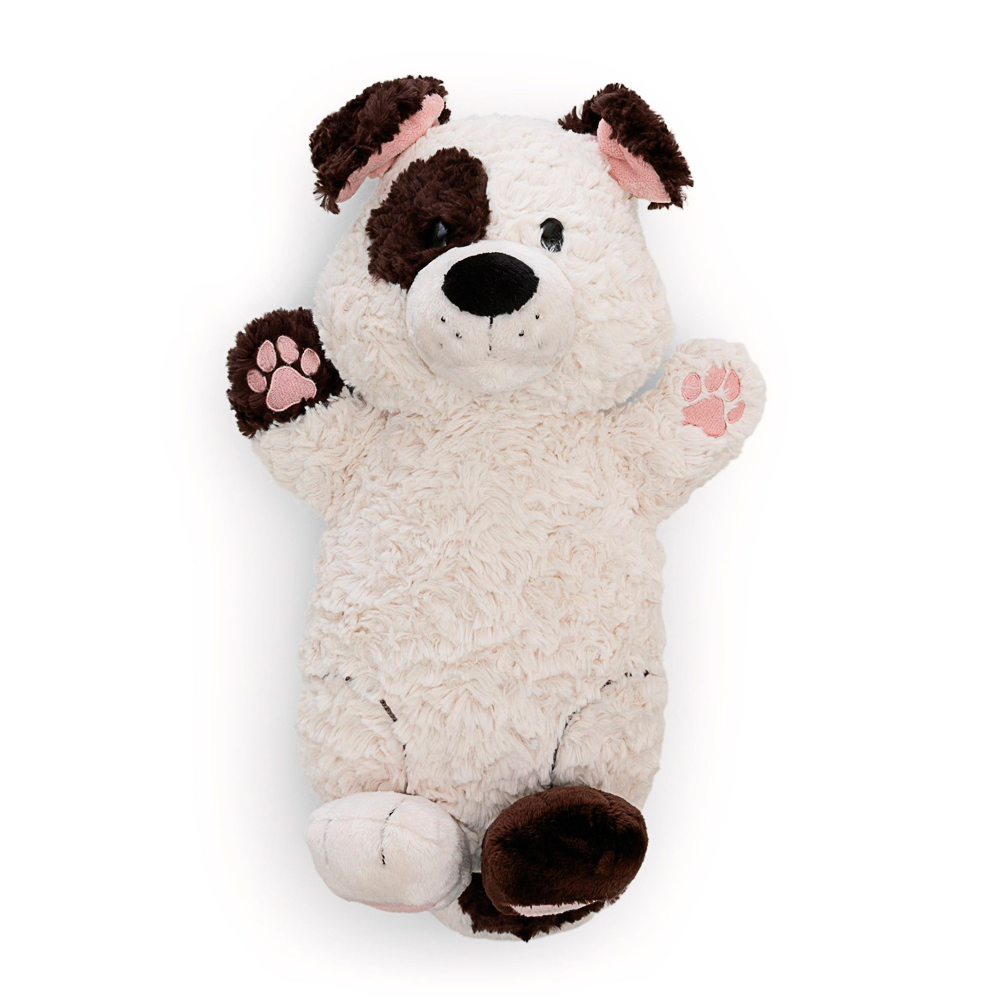 Nici, Figürliches Kuscheltier Hund, weiß