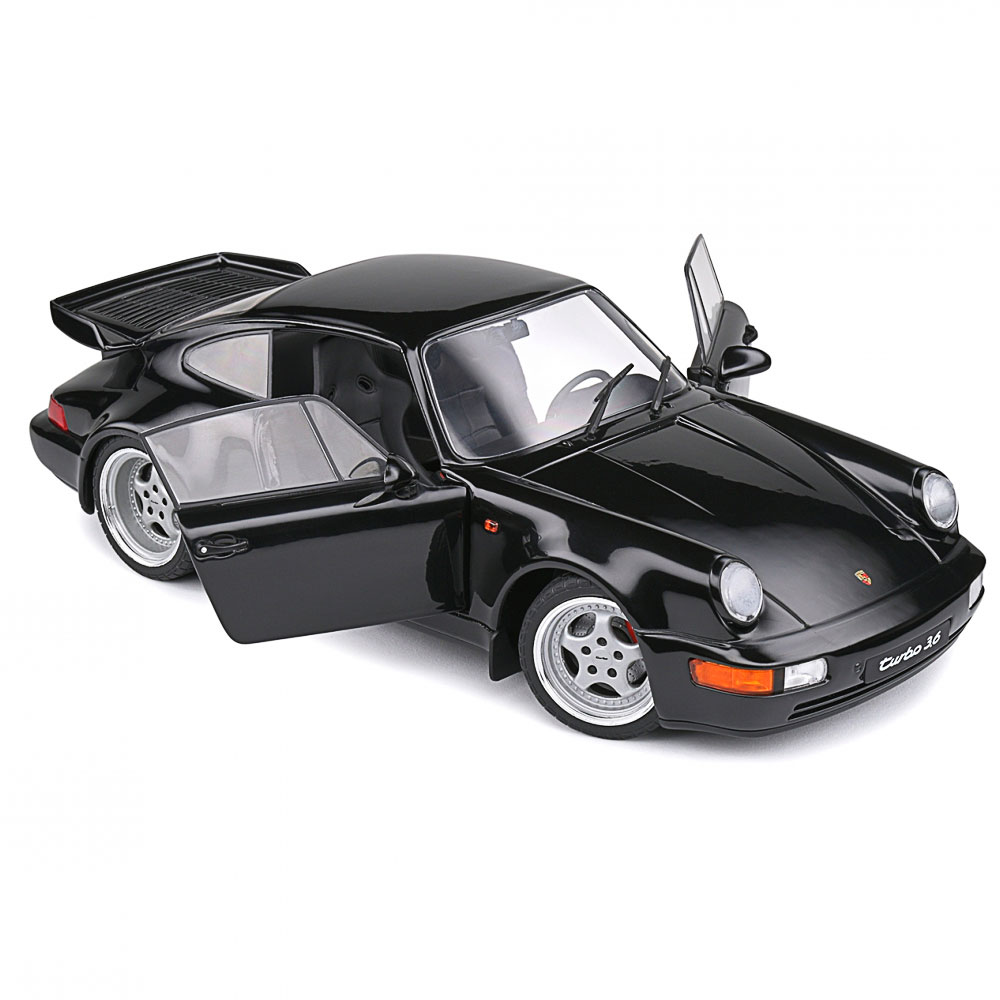 Solido, Porsche 911 (964) schwarz, 1:18