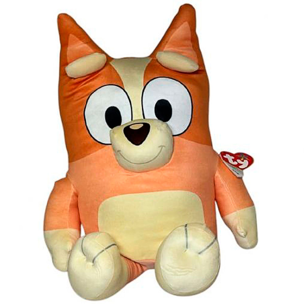 Plüschfigur, Tier, Kuscheltier, Kaninchen, Orange