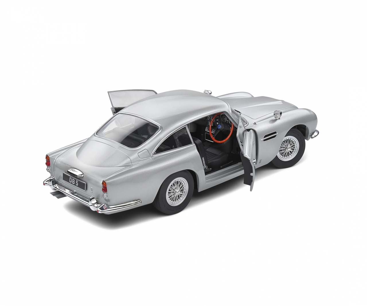 Solido, Aston Martin DB5 silber, 1:18