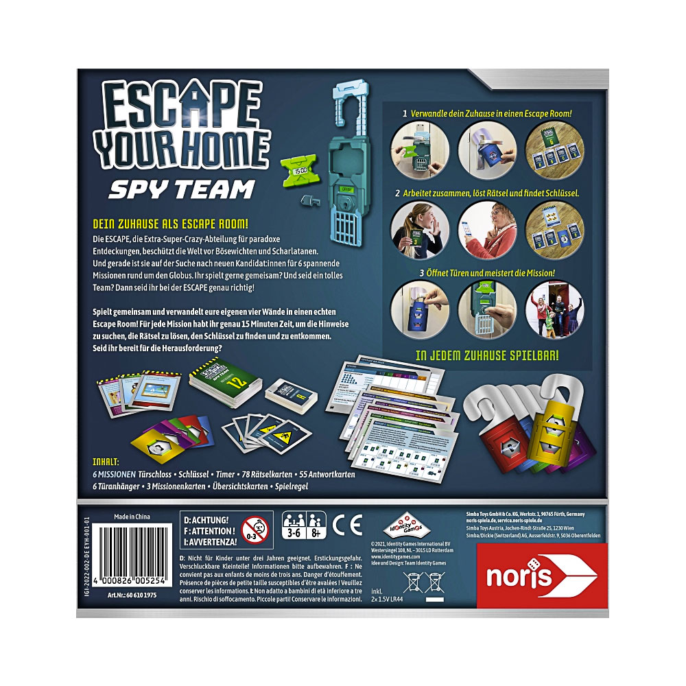 Produkt Abbildung noris_escape_your_home_02.jpg