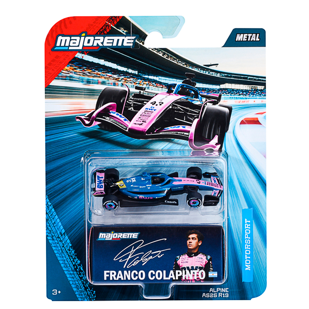 Majorette, Motorsport Alpine Deluxe Cars, Alpine A525 R19