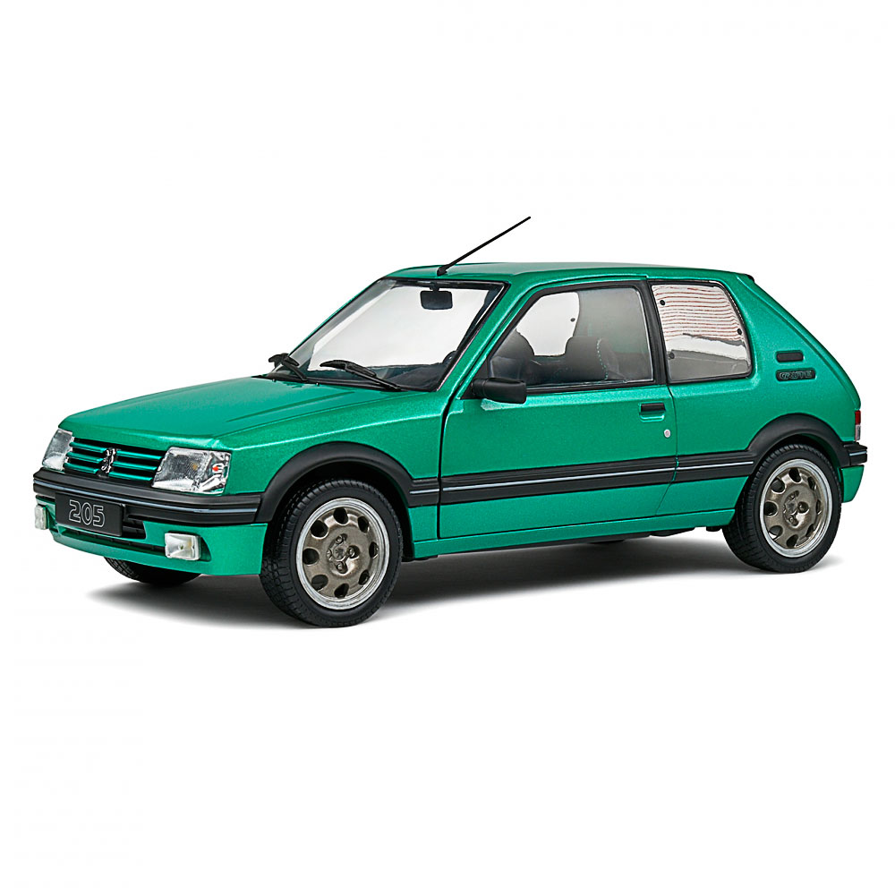 Solido, Peugeot 205 GTI Griffe, grün, 1:18
