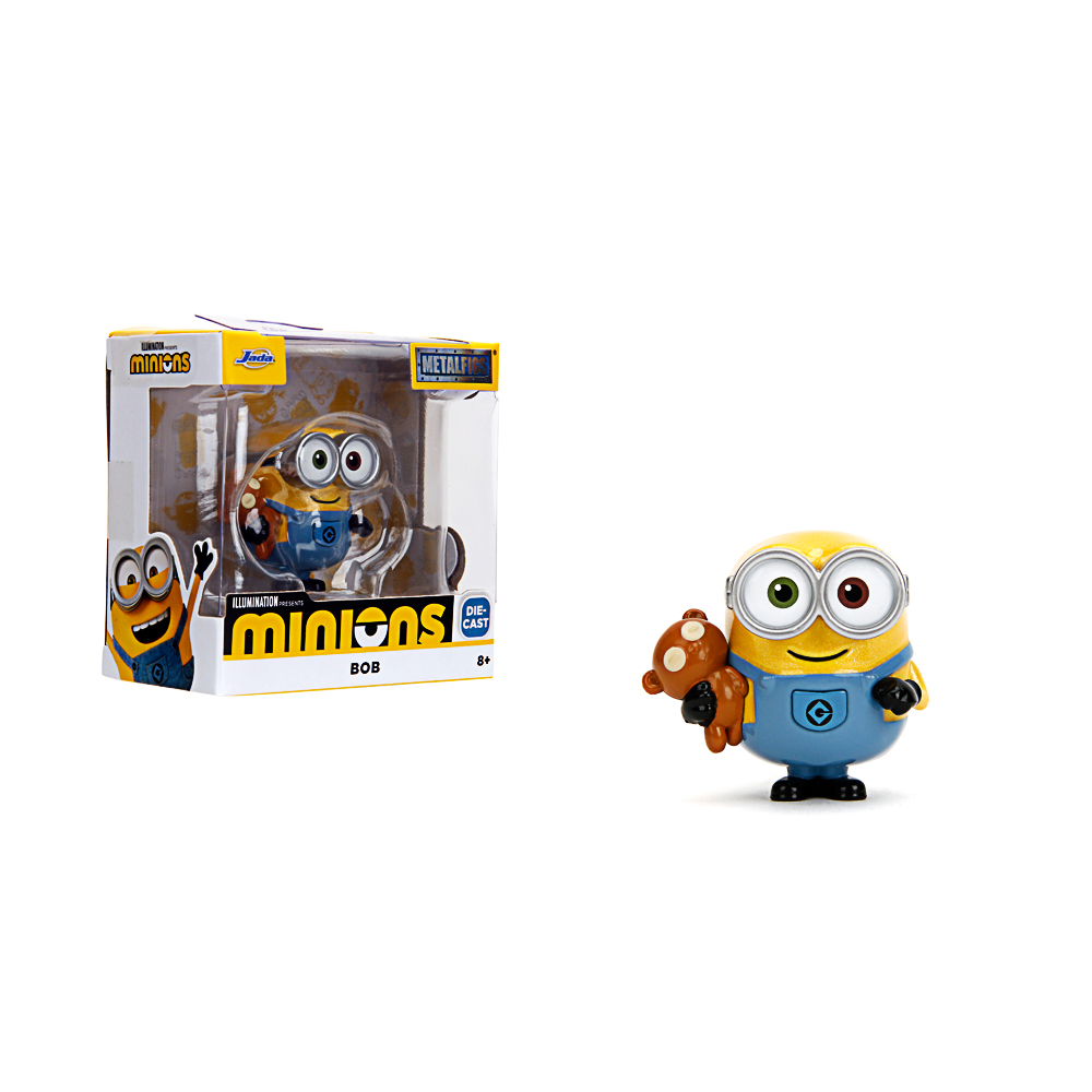 Jada, MetalFigs, Minions "Bob", Figur,  2,5 Zoll, Welle 1