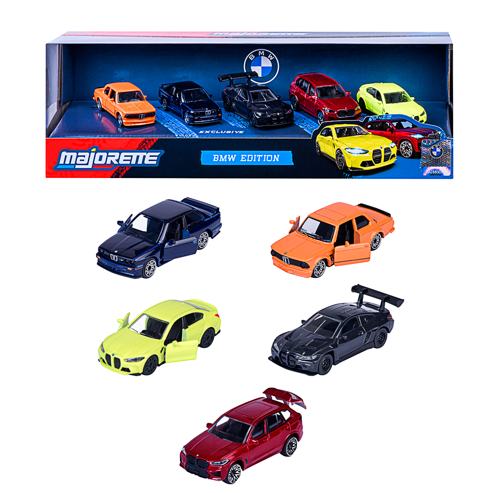 Spielzeugauto, Model Autos, BMW Edition, Bedienbare Türen, Bausatz Auto