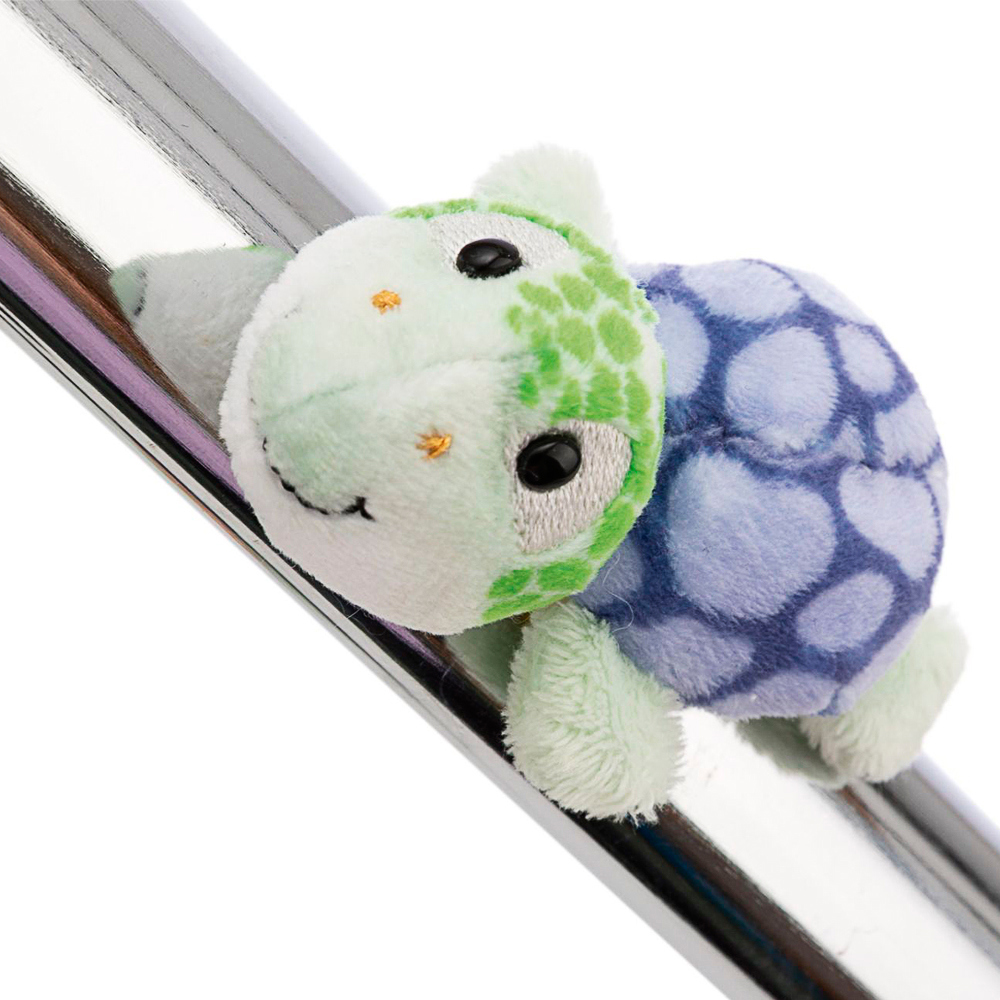 Nici, Mini MagNICI Schildkröte, lila, ca 7 cm