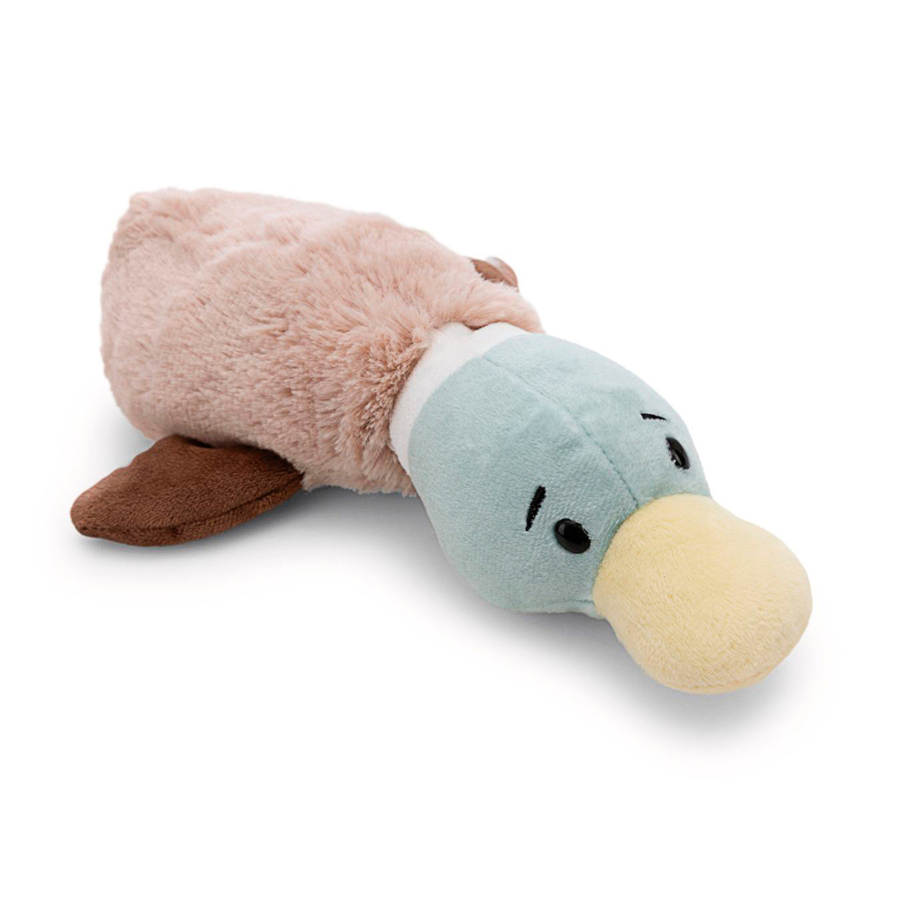 Nici, Kuscheltier liegende Ente, ca 25 cm