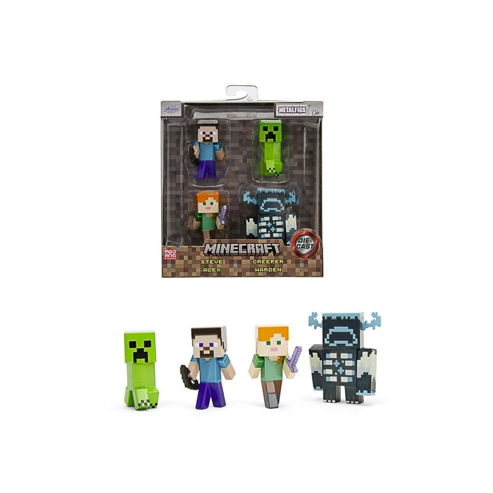 Produkt Abbildung jada_minecraft_4_pack_01.jpg