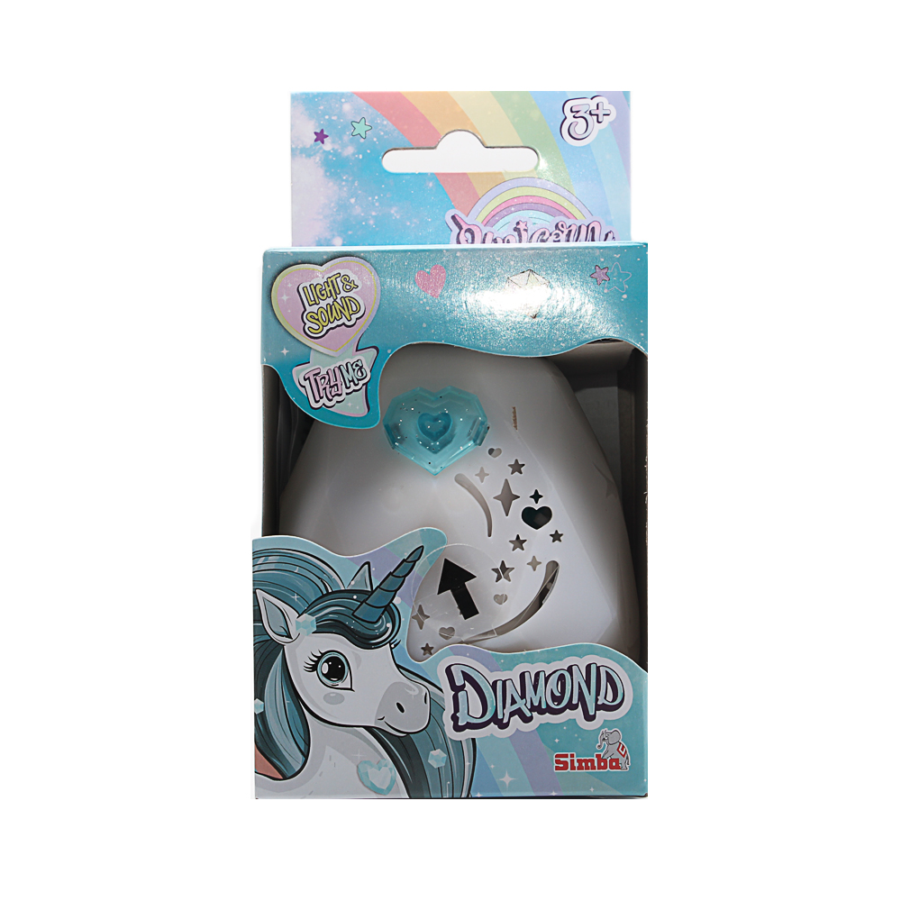 Simba, Einhorn im Kristall, Diamond