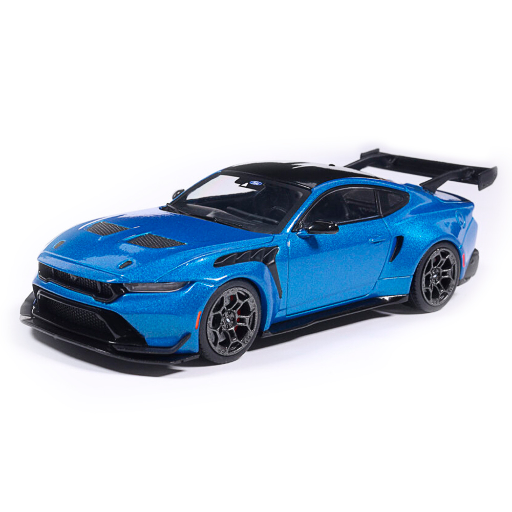 Solido, Ford Mustang GTD Indulgent blau, 1:43